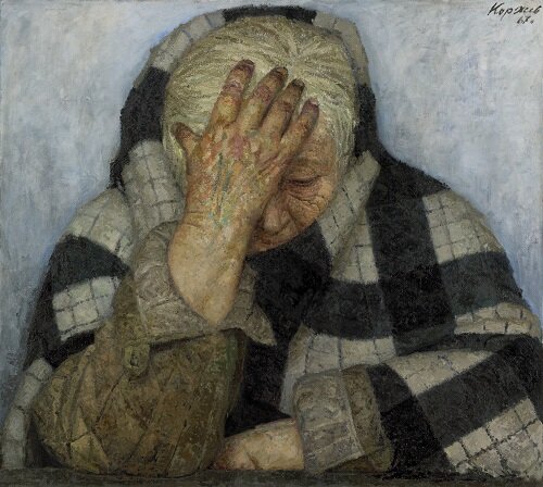 «Мать», Г.Коржев, 1967 г.