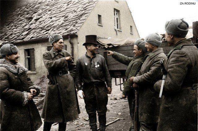 Ожившие фото войны Ожившие фото войны СССР, война, история