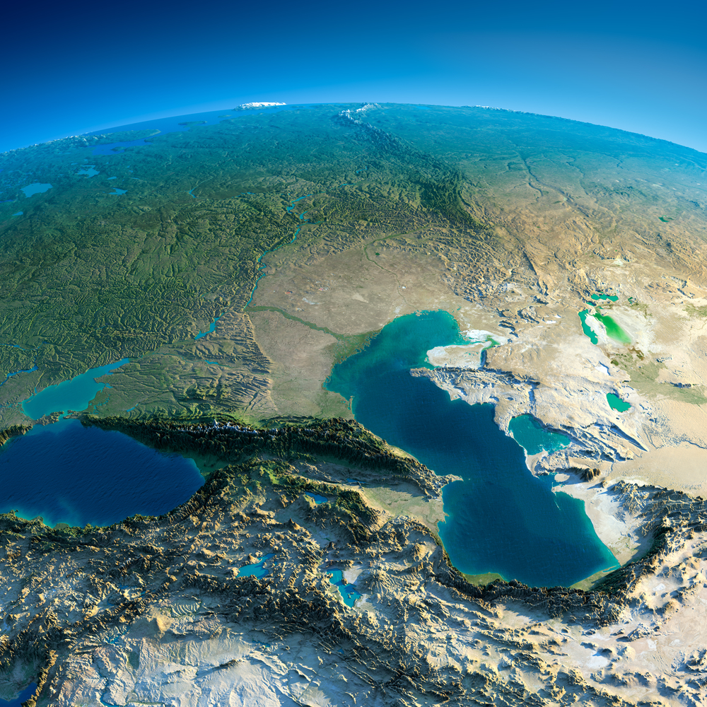 Залив Кара-Богаз-Гол: зачем его сначала отделили от Каспия, а затем разрушили дамбу