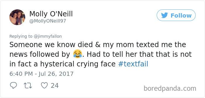 Textfail Tweet