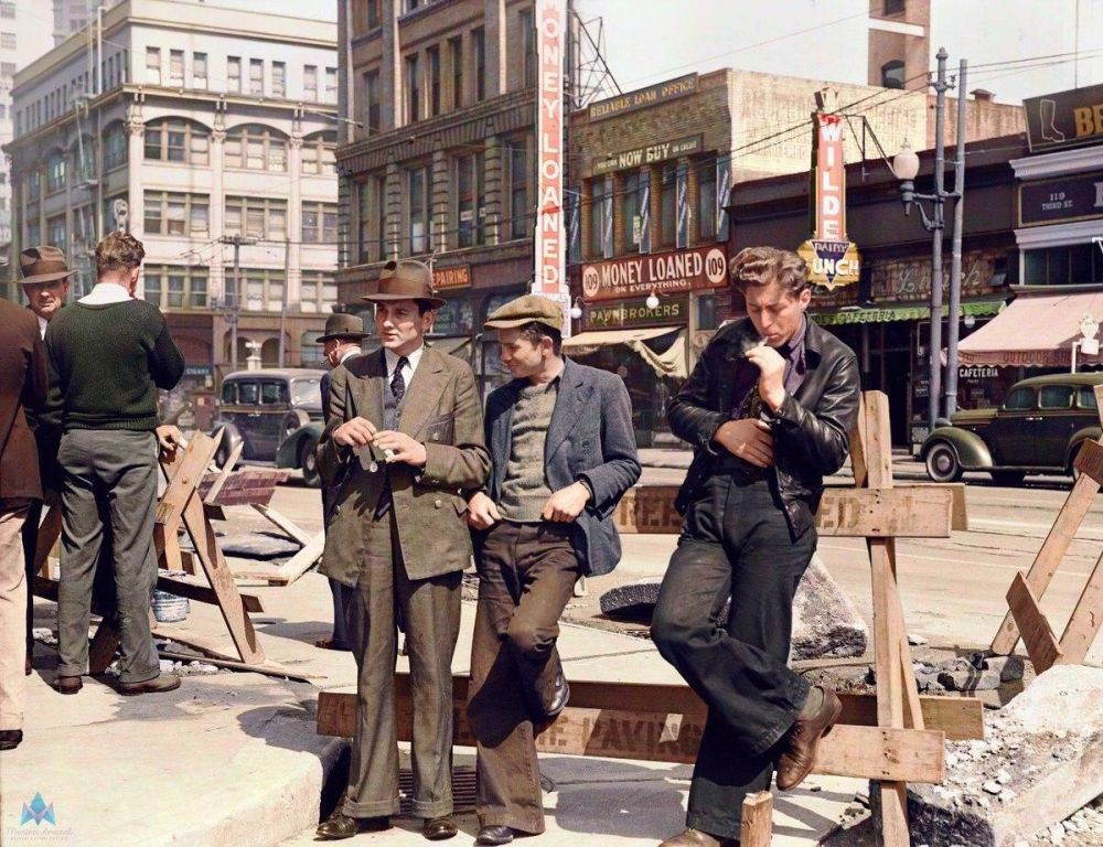 12 атмосферных исторических фото, которые переносят в прошлое