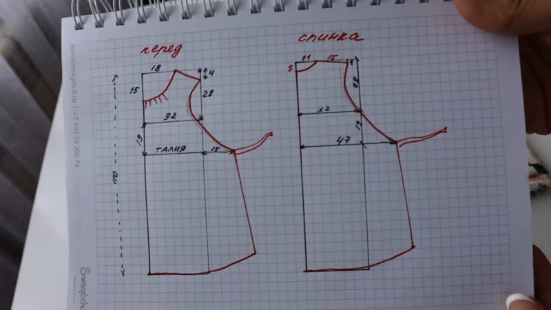 Шьем лёгкое летящее платье, идеально сидящее на любой фигуре