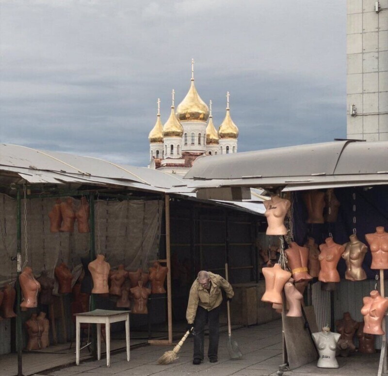 Эпично выглядит Это наша "Раша" на фотках
(16 фото)