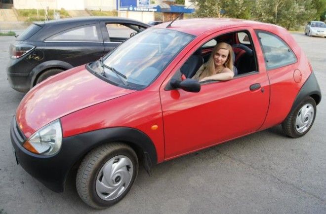 Ситикар Ford Ka