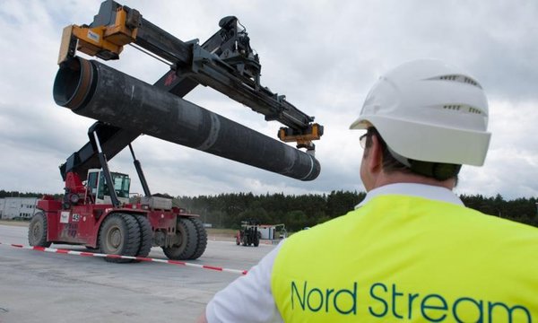 Фото: пресс-служба "Северного потока 2".