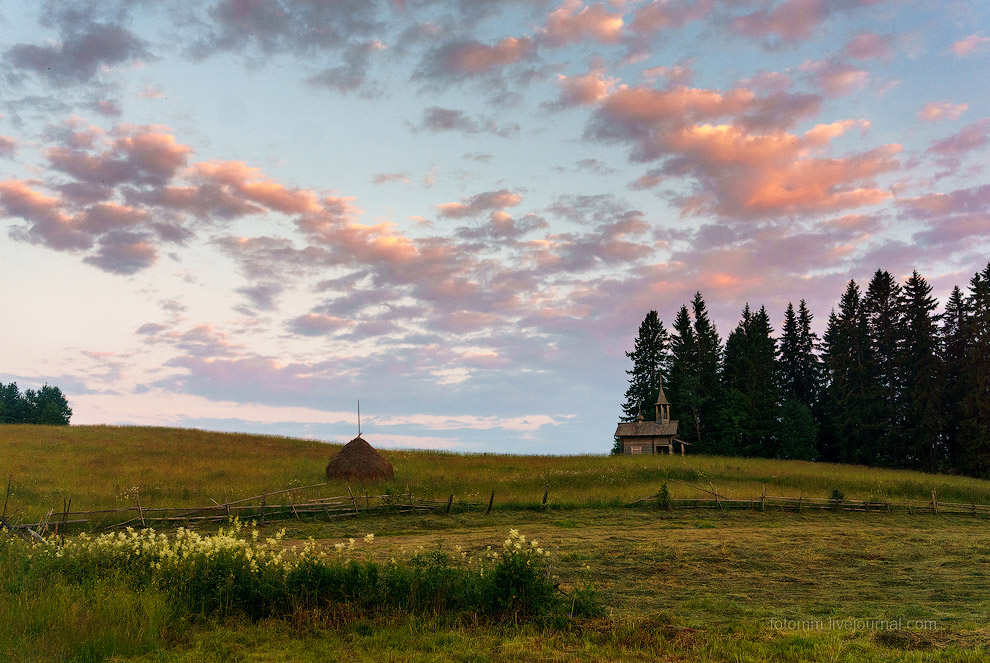 Красота природы русского севера