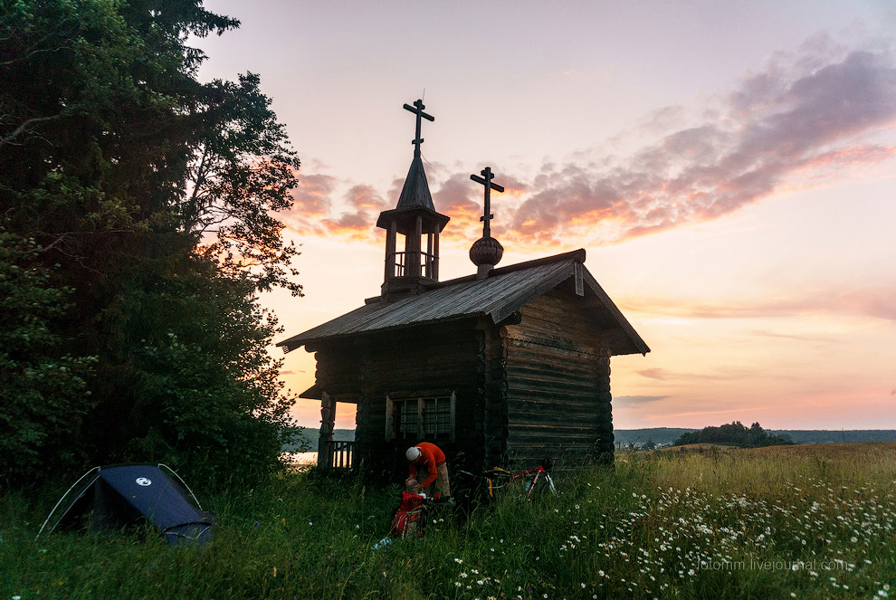 Красота природы русского севера