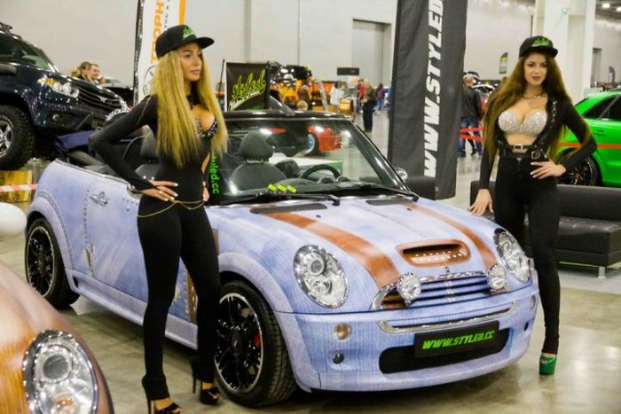 Новинки автовыставки Moscow Tuning Show 2016 (40 фото)