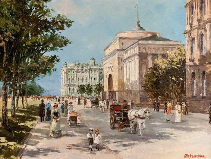 работы Ирина Александрина – 01 художник Ирина Александрина картины - 01