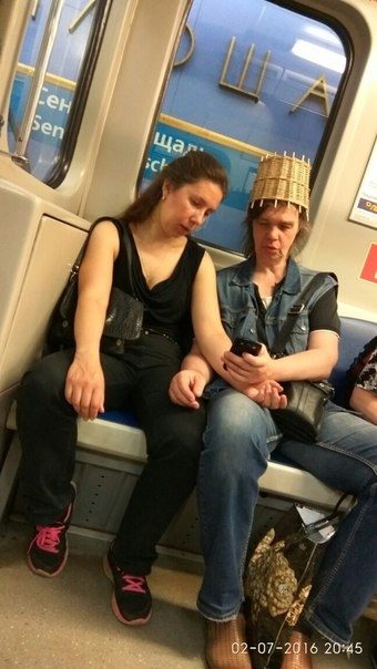 Убойная подборка фееричной метромоды! Очень забавные персонажи! Убойная подборка фееричной метромоды! Очень забавные персонажи!