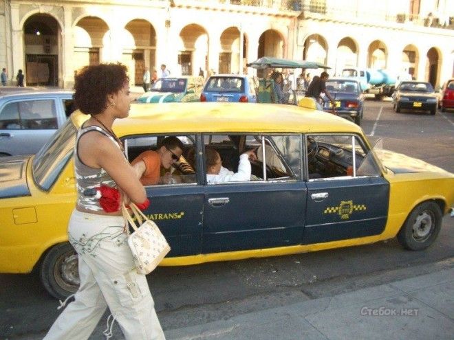 S11 ржачных фото о прелестях нелегкой жизни таксистов