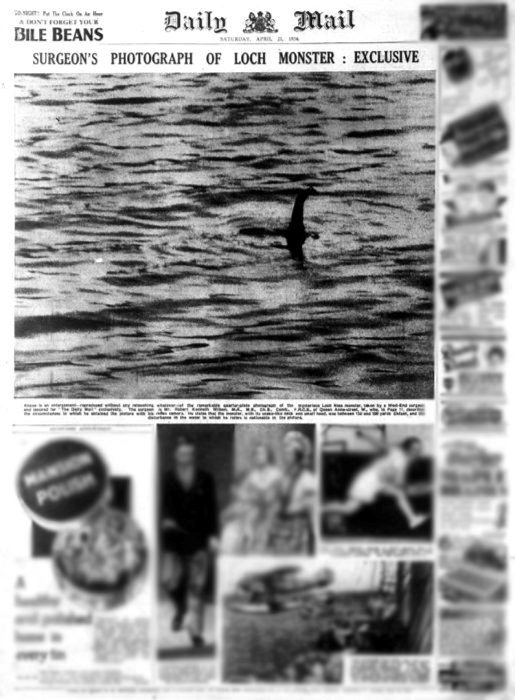 Выпуск Daily mail с легендарным снимком. /Фото: fern-flower.org Выпуск Daily mail с легендарным снимком. /Фото: fern-flower.org
