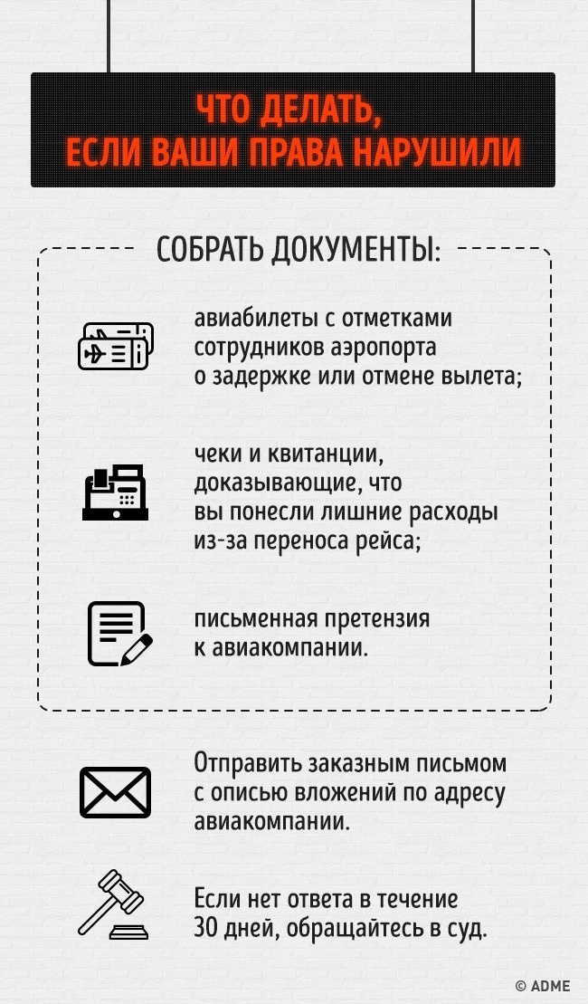 Что делать, если ваш рейс задержали Что делать, если ваш рейс задержали