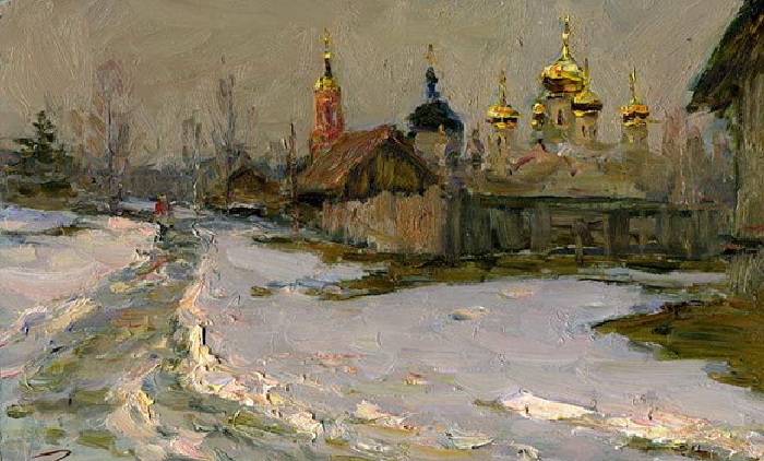 Импрессионизм от Андрея Захарова. Современные картины, за которые борются покупатели аукционов «Сотбис» и «Кристис»: В чём уникальность полотен Андрея Захарова