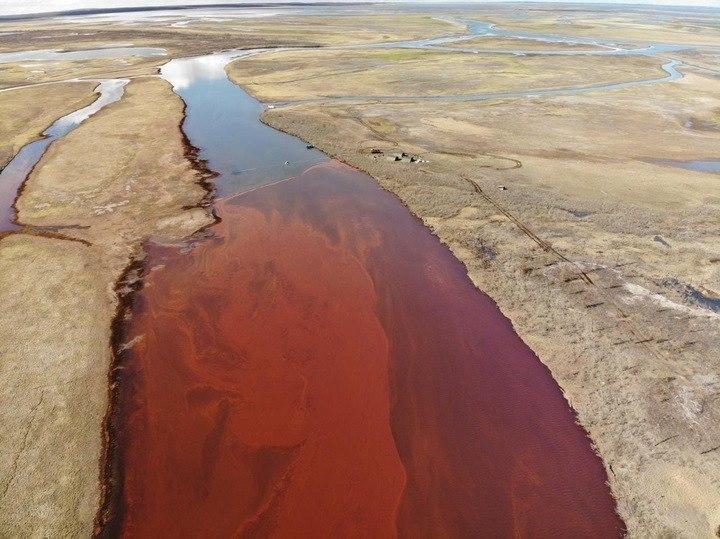 ⚠ 7 главных фактов о ЧП в Норильске, где произошла утечка 20 000 тонн дизеля