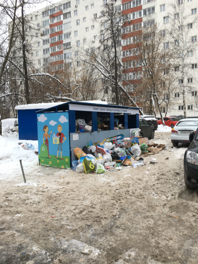 Мусорный коллапс в России Мусорный коллапс в России