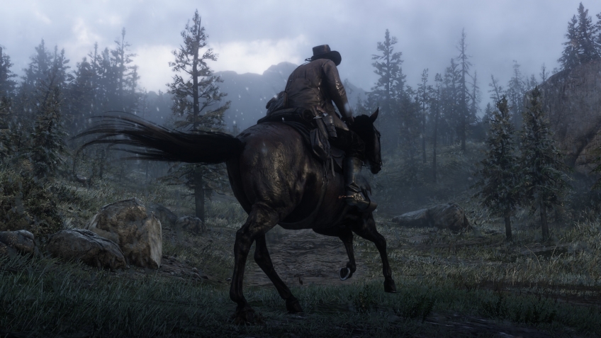 Журналисты увидели Red Dead Redemption 2 вживую — масса новых подробностей об игре Журналисты увидели Red Dead Redemption 2 вживую — масса новых подробностей об игре