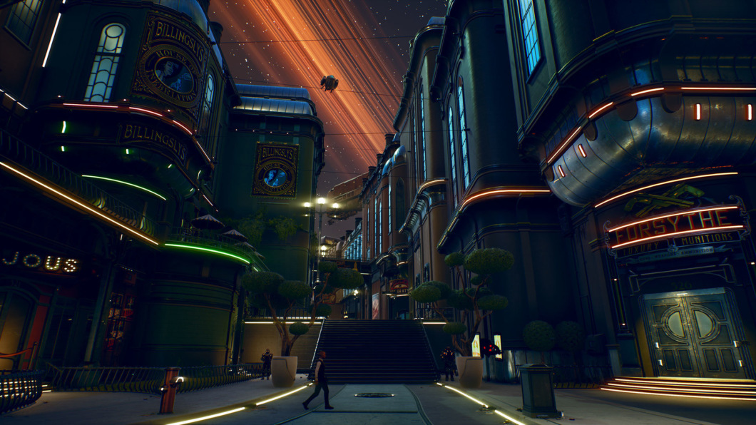The Outer Worlds — экшен-RPG с видом от первого лица от Obsidian The Outer Worlds — экшен-RPG с видом от первого лица от Obsidian