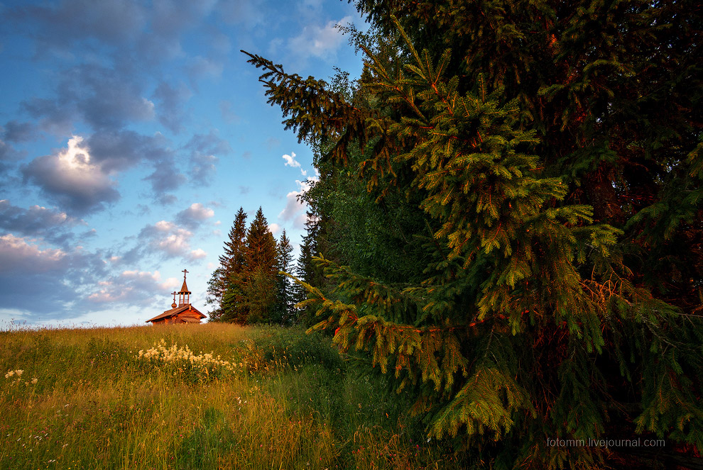 Красота природы русского севера