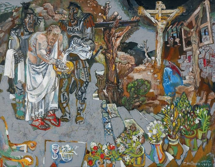 работы Германа Метелева – 07 ХУДОЖНИК ГЕРМАН МЕТЕЛЁВ (1937 – 2006)