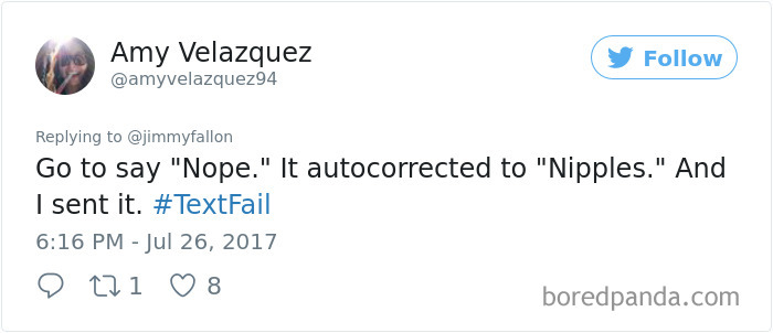 Textfail Tweet