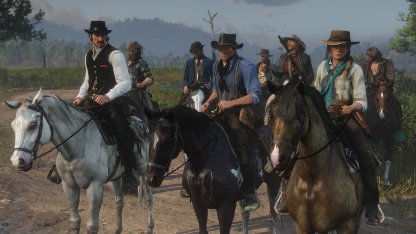 Журналисты увидели Red Dead Redemption 2 вживую — масса новых подробностей об игре Журналисты увидели Red Dead Redemption 2 вживую — масса новых подробностей об игре