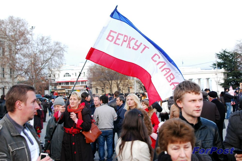Хроника Русской весны в Севастополе: 22 февраля - 1 1 марта 2014