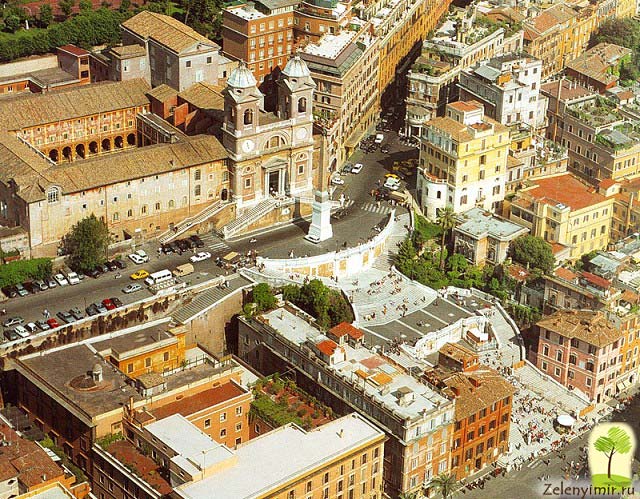 Испанская лестница в Риме - 138 ступеней восторга - 5