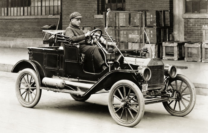 Ford Model T, 1908 г. /Фото: unusual-cars.com Ford Model T, 1908 г. /Фото: unusual-cars.com