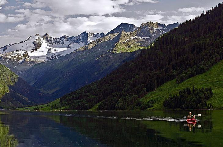 Водохранилище Дюрлассбоден