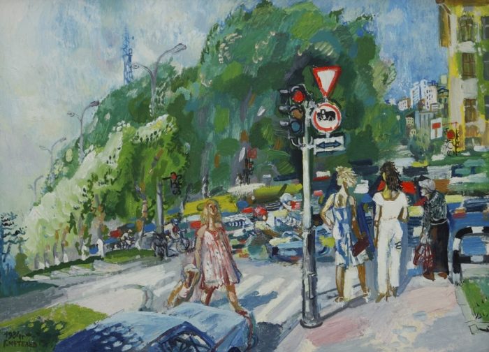 работы Германа Метелева – 08 ХУДОЖНИК ГЕРМАН МЕТЕЛЁВ (1937 – 2006)