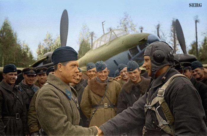 Ожившие фото войны Ожившие фото войны СССР, война, история