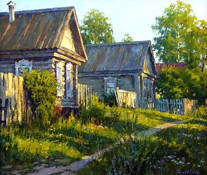 Яркие и колоритные картины, созданные талантливыми современными художниками Яркие и колоритные картины, созданные талантливыми современными художниками