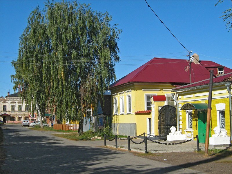 Елабуга. Прогулка по городу. Это стоит увидеть!!! город, елабуга, фоторепортаж