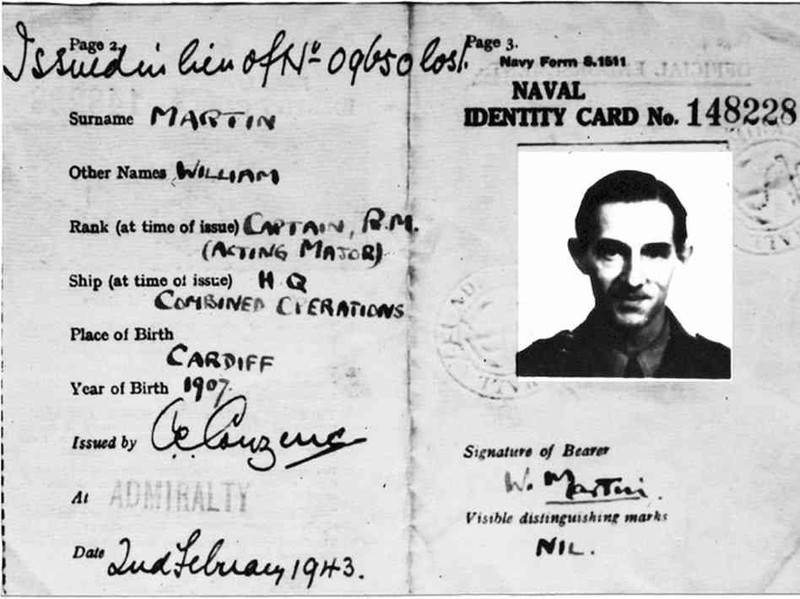 Операция "Мясной фарш" Мясной фарш, Уильям Мартин, война, операция