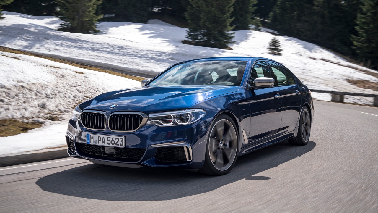 Тест седана BMW M550i xDrive, который делает покупку M5 бессмысленной. Фото 2