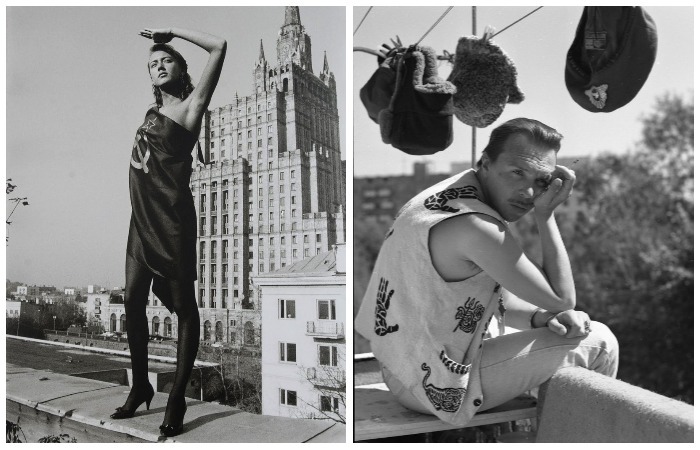 Советские рок-звезды на фотографиях, которые цензоры называли «идеологическим ню»