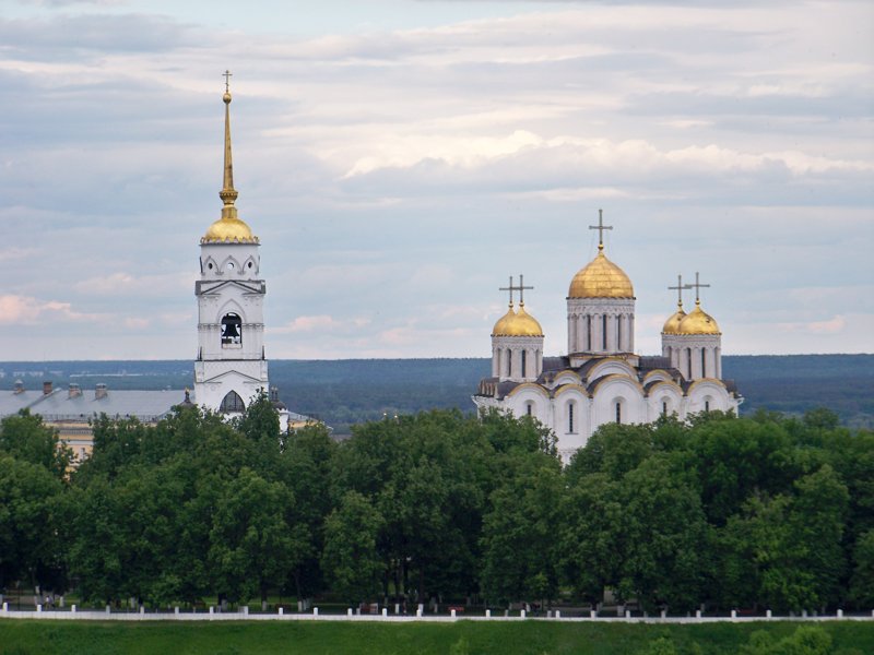 Город Владимир Город Владимир Города России, владимир, владимирская область, красивые места, пейзажи, путешествия, россия