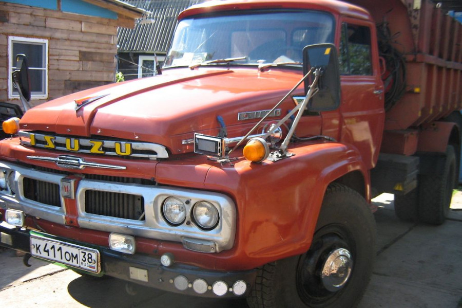 Isuzu. Isuzu.
