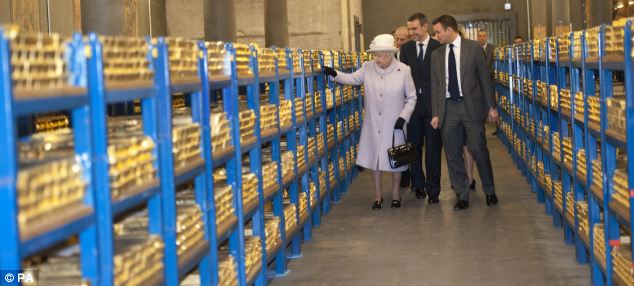 Как Англия помогала фашистам сбывать российское золото Как Англия помогала фашистам сбывать российское золото