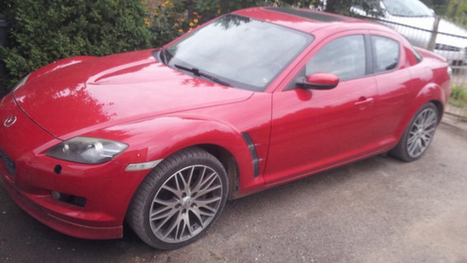 В Литве выставили на продажу Mazda RX-8 с мотором «Рено»