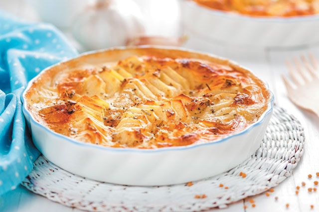 Вкуснейший гратен. Просто и быстро Вкуснейший гратен. Просто и быстро
