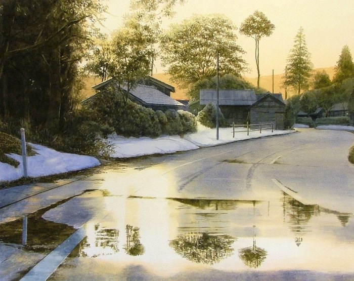 Оттепель. Автор: Abe Toshiyuki. Оттепель. Автор: Abe Toshiyuki.