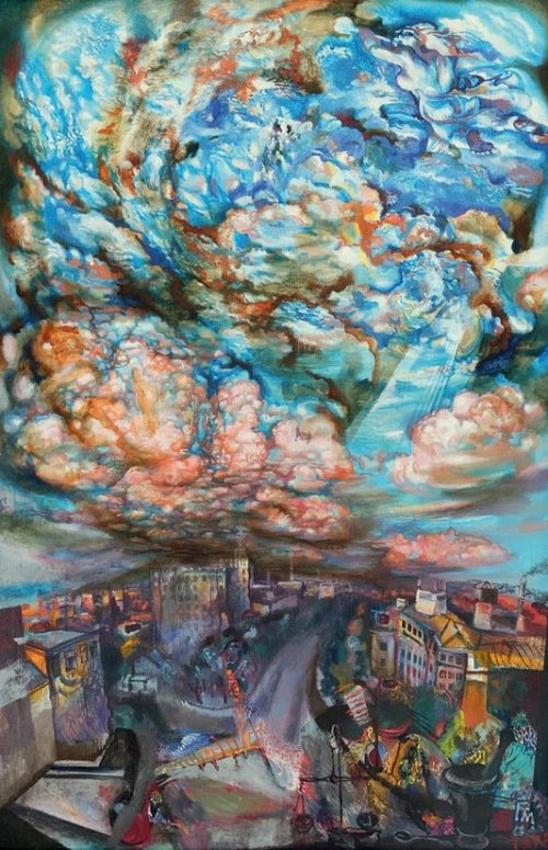 работы Германа Метелева –18 ХУДОЖНИК ГЕРМАН МЕТЕЛЁВ (1937 – 2006)