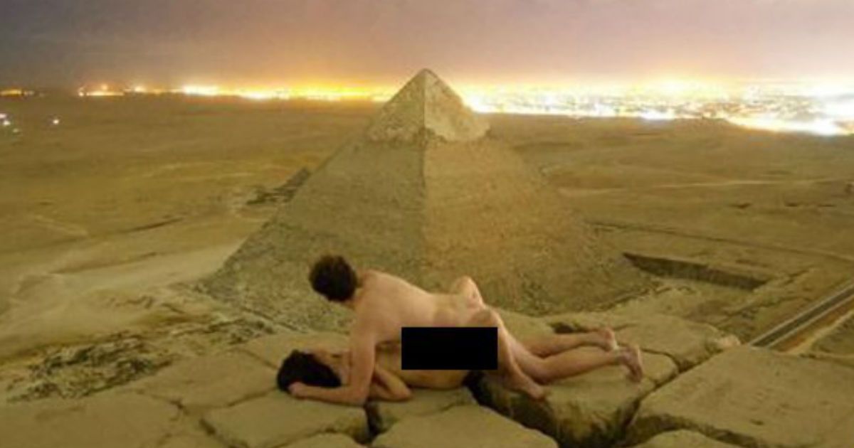 Украинская Пара Секс В Египте