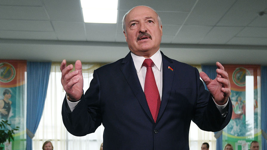 Президент Белоруссии Аленксандр Лукашенко