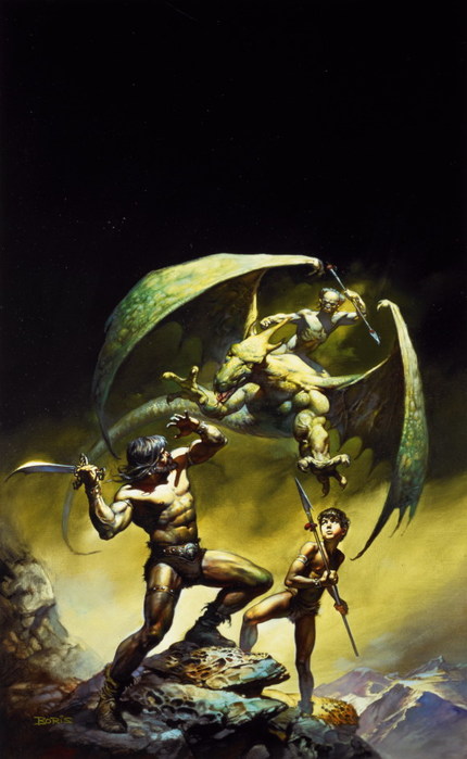    (( Boris Vallejo) -- -,  ,   