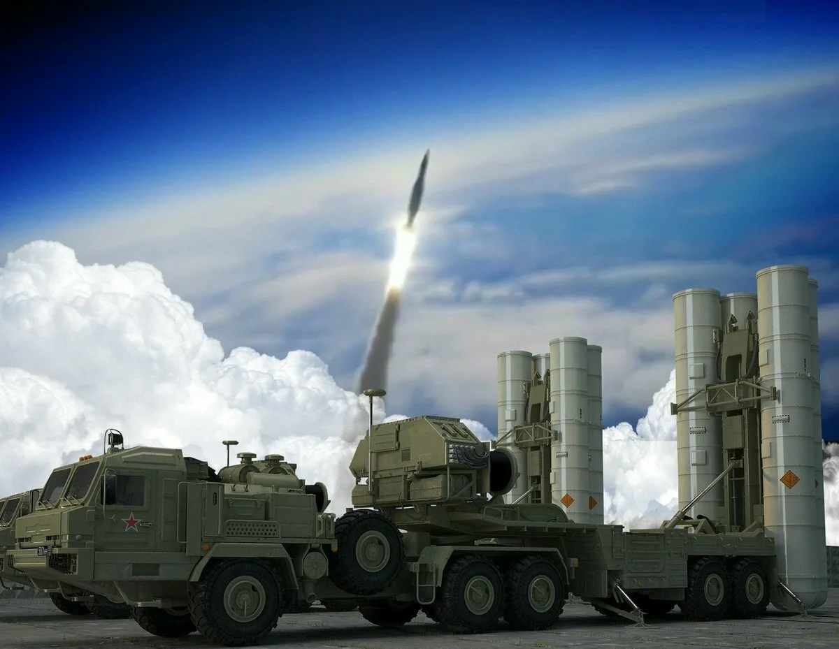 Комплекс ПВО и ПРО С-500. Источник изображения: https://vk.com/denis_siniy