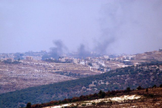 Армия Ливана начала операцию против террористов на сирийской границе