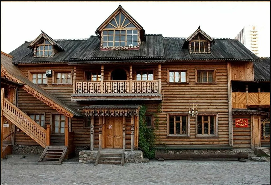 Русская изба. О теремах и хоромах